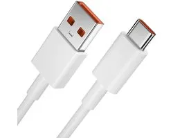 IMangoo USB C oplaadkabel 120W voor Xiaomi 13T Pro, USB C kabel type C oplaadkabel 67W 6A Fast Charge datakabel voor Mi 12S Ultra 11 11T 11 Ultra 11 Pro 10 10T Lite 11T Pro Redmi Note 11 Pro 11s 10C POCO X4