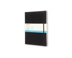 Moleskine Classic notitieboek XL, gestippeld zwart