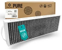 FilterBase® Actieve koolstoffilter geschikt voor Bora Pure Filter PUAKF | Hoogwaardige koolstoffilter voor uw PURU of PUXU kookplaat met recirculatie