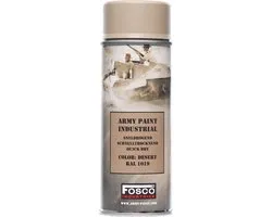Fosco spuitbus legerverf 400ml Flat Desert Camo (mat)