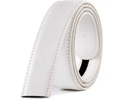 Heren Riem Zonder Gesp Breedte 3.5cm Lengte 110cm - 130cm kts9