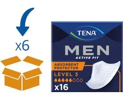Tena Men Active Fit incontinentiemiddel, Level 3