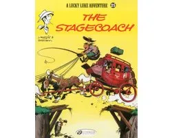 Lucky Luke Vol 25 The Stagecoach