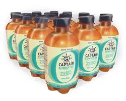 The GUTsy Captain | Kombucha | Original | 12 Stuks | 12 x 400 ml