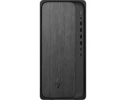 HP OmniDesk DT M02-0025nd - Desktop PC - AMD Ryzen 5 8500F - 16 GB DDR5 – 512 GB SSD – AMD Radeon Graphics – Windows 11 Home – Wi-Fi 6 – USB-C – HDMI – zwart