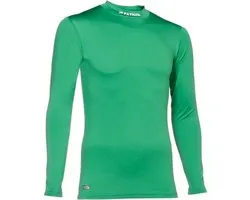 Patrick Shirt Opstaande Kraag Kinderen - Groen | Maat: 9/10