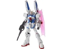 Gundam V Dash MG 1/100 Ver. Ka Model kit | Mecha titan mobile suit | Gunpla samurai robot bouwpakketten voor volwassenen | Speelgoed modelbouw zonder verf lijm of gereedschap | Japanse kunstof puzzel | Manga anime action figure box set