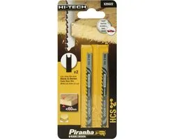 Lame de scie sauteuse Piranha HI-TECH bois / grosse queue en U 30 mm X25522