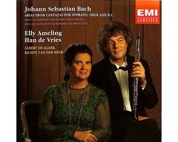 Arias from Cantatas for soprano, oboe and bass continuo
