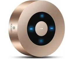 Bluetooth Speaker met Geschenkenverpakking en Touch Design - Crystal Geluid en Rijke Bas, 15 uur Speeltijd, Ondersteuning voor Aux Input en Micro SD