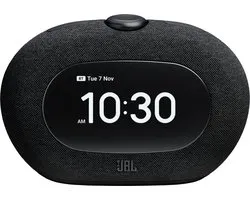 JBL Horizon 3 - Bluetooth®-wekkerradio speaker met DAB/DAB+/FM-radio - Zwart