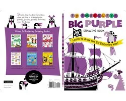 Ed Emberley's Big Purple Drawing Book