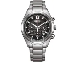 Citizen CA4750-51E Super Titanium Eco-Drive horloge 40 mm