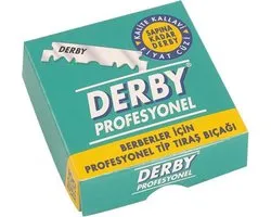 Derby Professional Single Blades 100 stuks