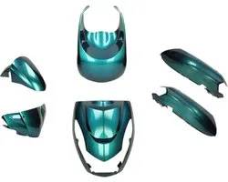 Kappenset Peugeot Kisbee Euro4 Cameleon Glans [6 Delig set]