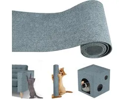 dellyy Cat Scratching Mat Self-Adhesive Scratch Protection Sofa Cat Scratching Mat Wall Scratching Mat 300 x 40 cm for Carpet, Sofa, Furniture