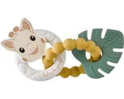 Sophie de giraf Tropical Bijtring – Natuurlijk Rubber – Verschillende Structuren en Hardheden – Ergonomisch Design – vanaf +0 maanden – In Witte Geschenkverpakking