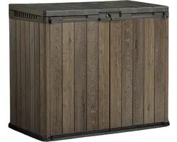 Keter Store It Out Darwin Opbergbox - 1100L - 141x82x117,5 cm - Walnut Bruin