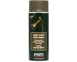 Fosco spuitbus legerverf 400ml Ranger Green