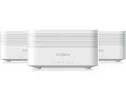 Strong Router - Mesh - Home Kit AX3000 - 3000 Mbps - lot de 3