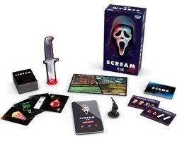 Goliath Funko Games Scream The Game - Kaartspel - Partyspel - Coöperatief spel - Engelstalig - Inclusief de Scream app!