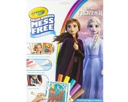 Crayola - Color Wonder Coloriages et marqueurs - Frozen