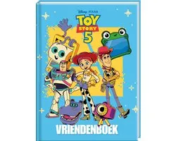 Vriendenboek - Toy Story 5