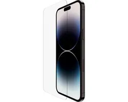 Belkin ScreenForce, Apple, iPhone 15 Plus, Résistant aux impacts, Résistant aux rayures, Translucide, 1 pièce(s)