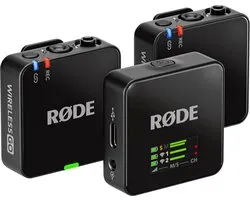 Rode Wireless GO (Gen 3) - Microphone de caméra