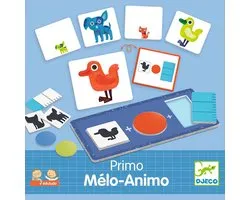 Djeco Eduludo associatiespel Primo Mélo-Animo +3jr