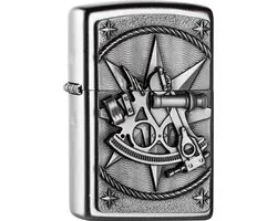 Zippo aansteker Sextant Emblem