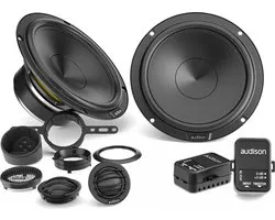 Audison APK165P - Autospeaker - 2 weg composet 16.5cm - Prima series - 165mm luidsprekers - 115 Watt RMS