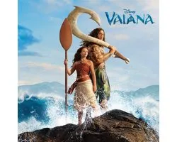 Lin-Manuel Miranda, Catherine Laga'aia & Dwayne Johnson - Vaiana (LP) (Original Soundtrack)