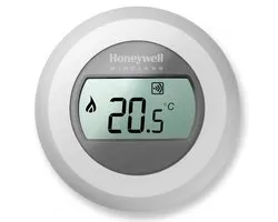 Honeywell Round Wireless - Thermostat d'ambiance on / off sans fil - Module RF exclusif