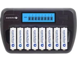 everActive NC-800 AA Chargeur professionnel à microprocesseur AAA