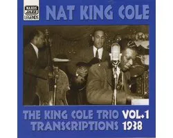 King Cole Trio - Transcriptions Volume 1 (CD)