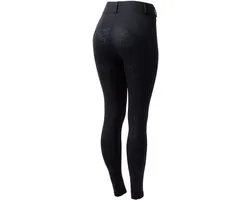 Horze Dea fullgrip rijlegging, dames, Black, 44