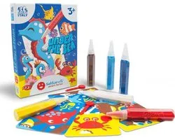 Sabbiarelli Zandschilderen Set Onder de Zee Puzzel