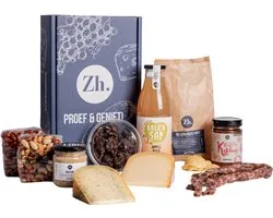 Zuivelhoeve Boerderij Middel Borrelpakket cadeau - Borrelbox voor thuis - Snackpakket - Kerstpakket food - Kerstgeschenk - Cadeaupakketten eten & drinken - Alles voor de Borrelplank - Altijd vers - Proef & Geniet