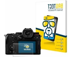 Screen Protector - Schermbeschermer Folie - Camera Beschermen - 9H Hardheid - Voor Panasonic Lumix DC-S5 - Duidelijk