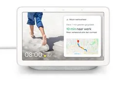 Google Nest Hub - Smart Speaker met scherm - Grijs