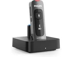 Assistant IA portable Philips SpeechMike Ambient PSM5000/00 - Édition Bureau - Microphone de dictée IA - Optimisé pour les flux de travail pilotés par l'IA - Station d'accueil - Sans fil