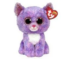 Ty - Knuffel - Beanie Boos - Cassidy Cat - 15cm