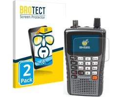 2 Stuks Screenprotector voor Uniden UBC125XLTHD - Krasbestendig en Kristalhelder