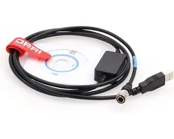 USB Download Datakabel voor Topcon Sokkia South Total Station (Win7/8/10)