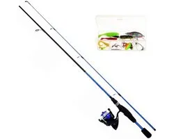 Street Fighter Fishing Kit - Hengel Set