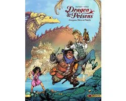 Dragon et poisons 1 - Dragon et Poisons - Volume 1 - Greyson, Névo et Natch