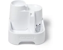 Pet Mate® - Pet Mate® Cat Mate - Drinkfontein Katten;honden - Cat Mate Drinkfontein Wit 2l - 1st - 118795 - 1st - 1pce