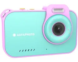 AgfaPhoto Compact ARKCW2BL digitale camera Compactcamera 12 MP CMOS Blauw, Roze