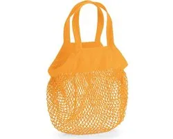 Organic Cotton Mini Mesh Grocery Bag (Amber Geel)